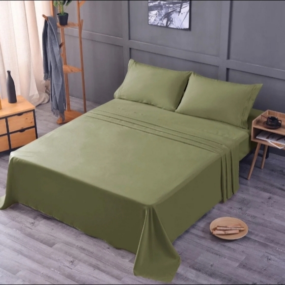 Cool Bamboo Collection | Queen | Choose ONE color - Picture 4 of 10